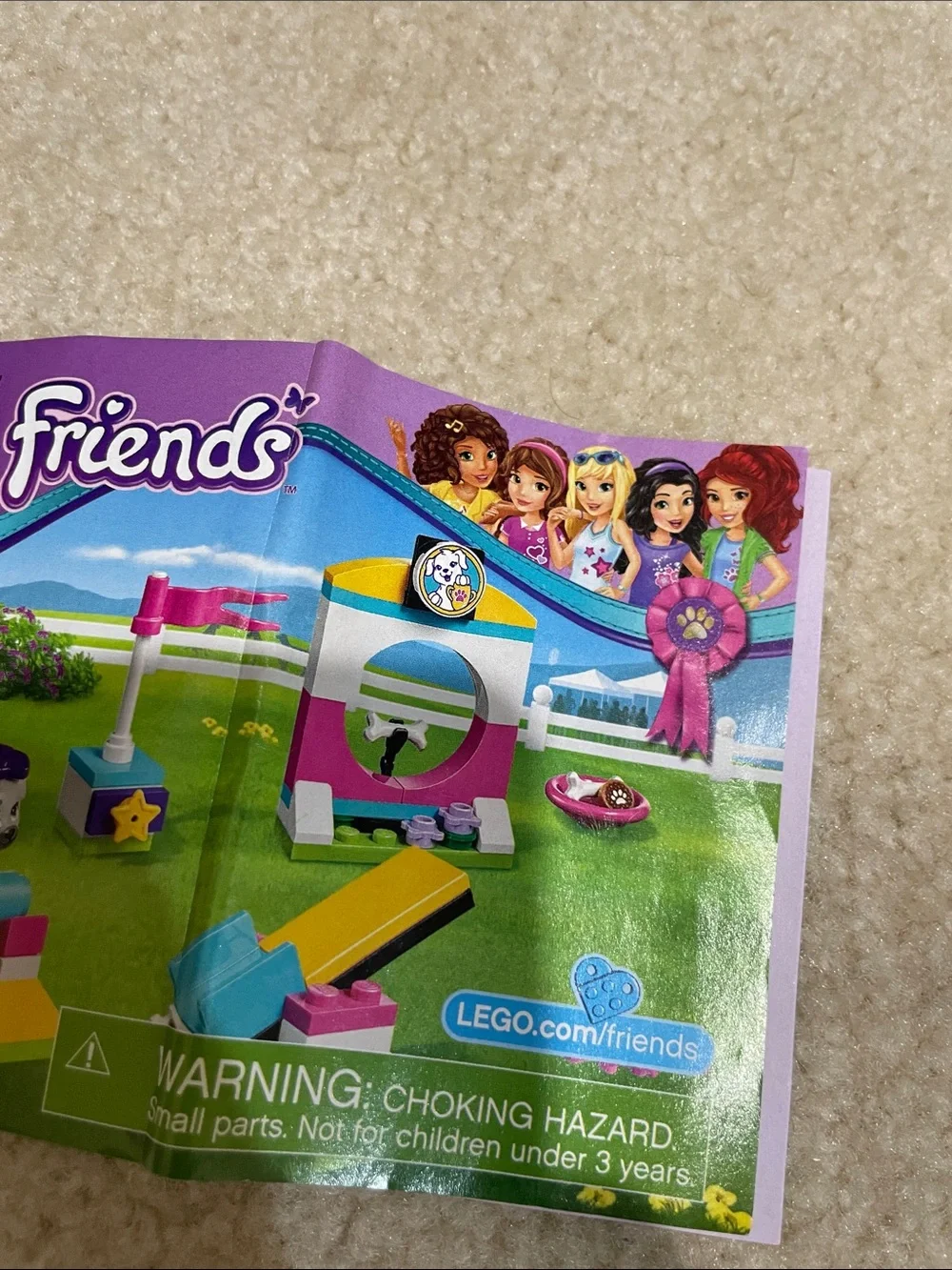 LEGO Friends Puppy Agility Playset
